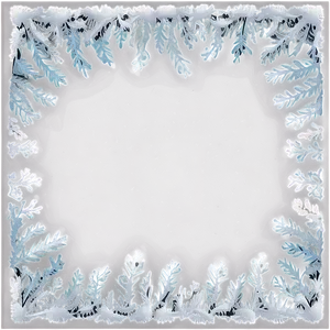 Simple Snow Border Png Dgy PNG Image