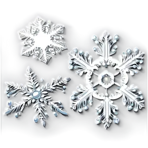 Simple Snowflake Decoration Png 80 PNG Image