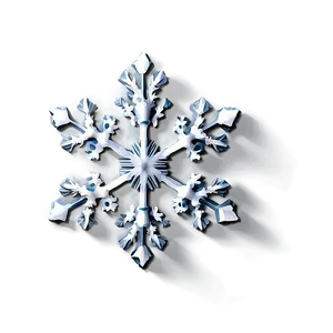 Simple Snowflake Design Png Kjo52 PNG Image