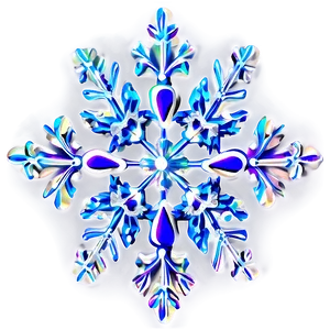 Simple Snowflake Form Png Mmw PNG Image