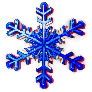 Simple Snowflake Pattern Png Eut76 PNG Image