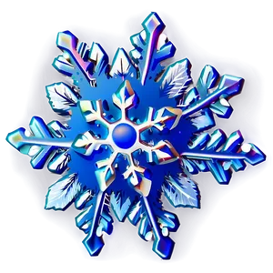 Simple Snowflake Shape Png 06282024 PNG Image