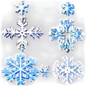 Simple Snowflake Structure Png 61 PNG Image