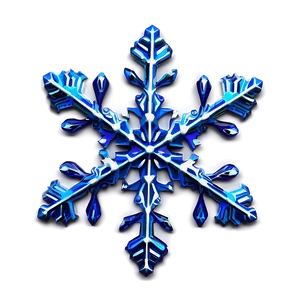 Simple Snowflake Structure Png Wle45 PNG Image