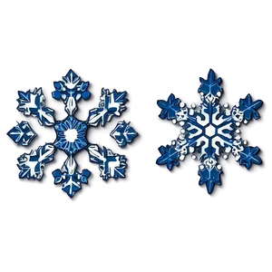 Simple Snowflake Template Png 45 PNG Image