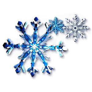 Simple Snowflake Template Png Pfl PNG Image