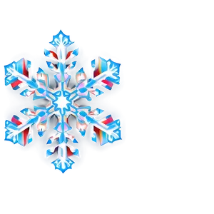 Simple Snowflake Vector Png Tgb19 PNG Image