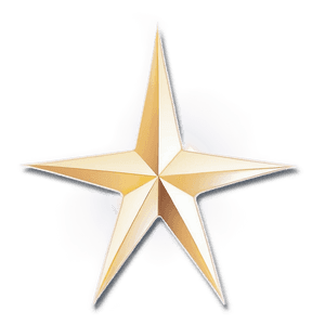 Simple Star Vector Outline PNG 05252024 PNG