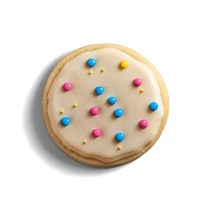 Simple Sugar Cookie Glaze Png 3 PNG Image