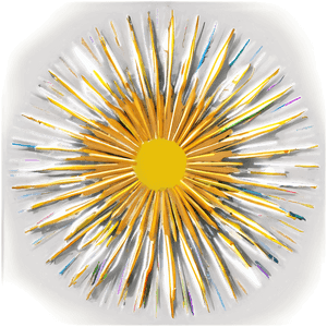 Simple Sunburst Effect PNG 06232024 PNG with transparent background