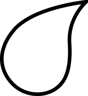 Teardrop Png, Transparent Png PNG image with transparent background