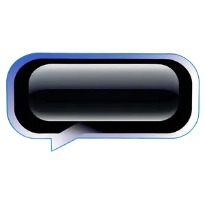 Simple Text Bubble Logo Png Kyi PNG Image