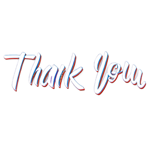 Simple Thank You Text PNG 06112024 PNG image with transparent background