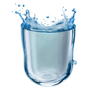 Simple Water Splash PNG upr54 PNG image with transparent background