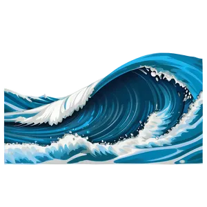 Simple Wave Emoji Png Ycw PNG Image