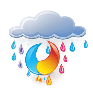 Simple Weather Symbols PNG 68 PNG image with transparent background