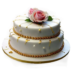 Simple Wedding Cake Png 06122024 PNG Image