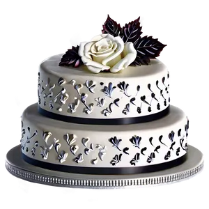 Simple Wedding Cake Png Joe3 PNG Image