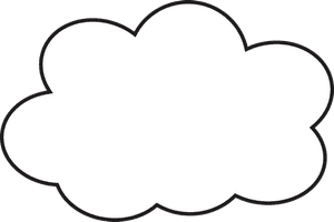 Cloud Top Clip Art Rain Clouds Clipart Free File Transparent - Cloud Clipart Png, Png Download PNG image with transparent background