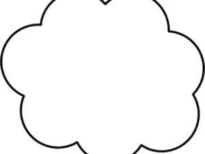 Transparent Comic Cloud Png - Heart, Png Download PNG image with transparent background