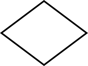 Rhombus Shape And Object, HD Png Download PNG image with transparent background