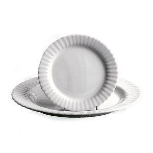 Simple White Plate PNG 27 PNG