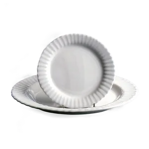 Simple White Plate Png 27 PNG Image