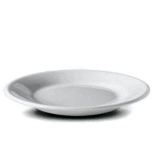 Simple White Plate PNG idh66 PNG