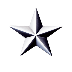 Simple White Star Picture PNG 30 PNG