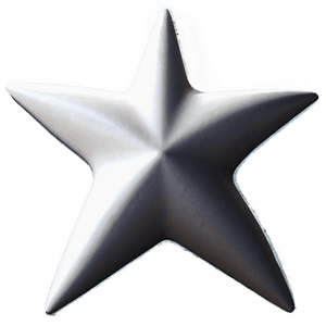 Simple White Star Picture PNG wvm61 PNG