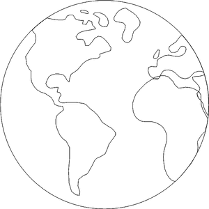 Draw Earth 3d - Drawing Earth 3d, HD Png Download PNG image with transparent background