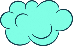 Clipart Cloud - Transparent Cute Cartoon Cloud Png, Png Download PNG image with transparent background