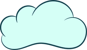 Clipart Cloud - Cute Transparent Cloud Clipart Png, Png Download PNG image with transparent background