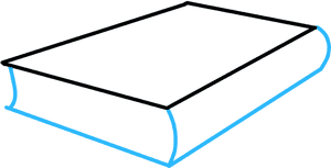 How To Draw School Books - Stack Of Books Drawing, HD Png Download PNG image with transparent background