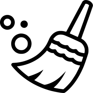 Broom - Broom Icon Vector, HD Png Download PNG image with transparent background