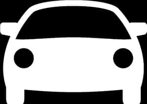 Simplified Car Vector Graphic PNG