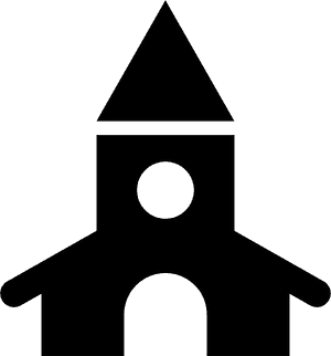 Transparent Iglesia Clipart - Church Icons Png, Png Download PNG with transparent background