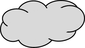 Grey Clipart Smoke Cloud - Grey Cloud Clipart, HD Png Download PNG image with transparent background