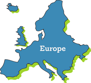 Europe According To British People, HD Png Download PNG image with transparent background