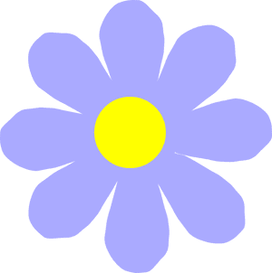 Free Flower Petals Cliparts - 8 Petal Flower Clipart, HD Png Download PNG image with transparent background