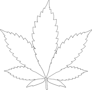 Daun Ganja Clip Art , Png Download - Toronto Maple Leafs, Transparent Png PNG image with transparent background