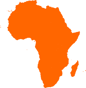 Africa Continent Clipart, HD Png Download PNG image with transparent background