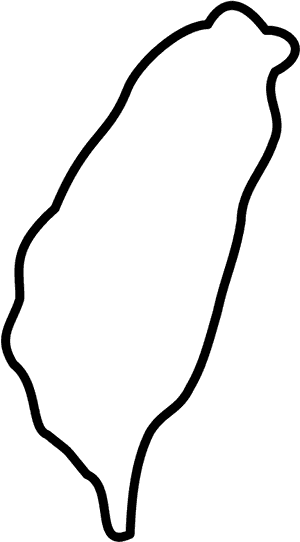 Taiwan - Line Art, HD Png Download PNG image with transparent background