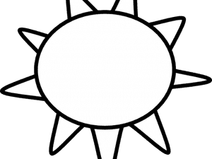 Transparent Sunny Clipart Black And White - Clouds Black And White Clipart, HD Png Download PNG image with transparent background