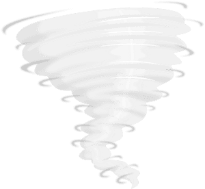 Hurricane Clipart Whirl Transparent Background Tornado - Meteorology Puns, HD Png Download PNG image with transparent background