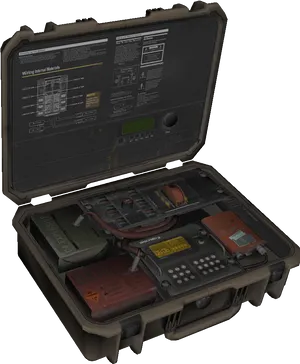 Simulated Bomb Defusal Kit PNG Image