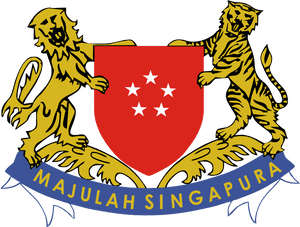 Singapore Coat Of Arms, HD Png Download PNG image with transparent background