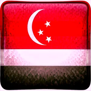 Singapore Flag Icon Png 06232024 PNG Image