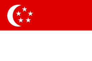 Singapore National Flag PNG image with transparent background