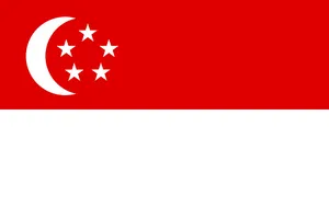 Singapore National Flag PNG Image